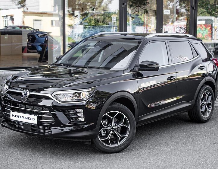 SsangYong Korando SUV / Terénní 1,5 l 120 kw