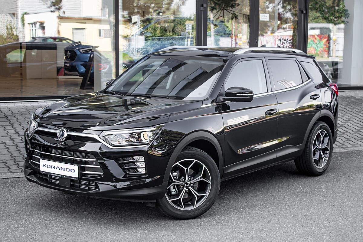 SsangYong Korando SUV / Terénní 1,5 l 120 kw
