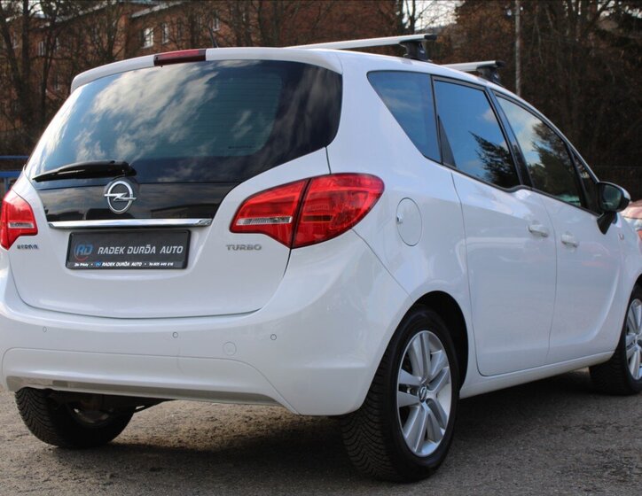 Opel Meriva 5