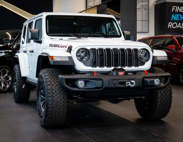 Jeep Wrangler Ostatní 3,6 l 213 kw