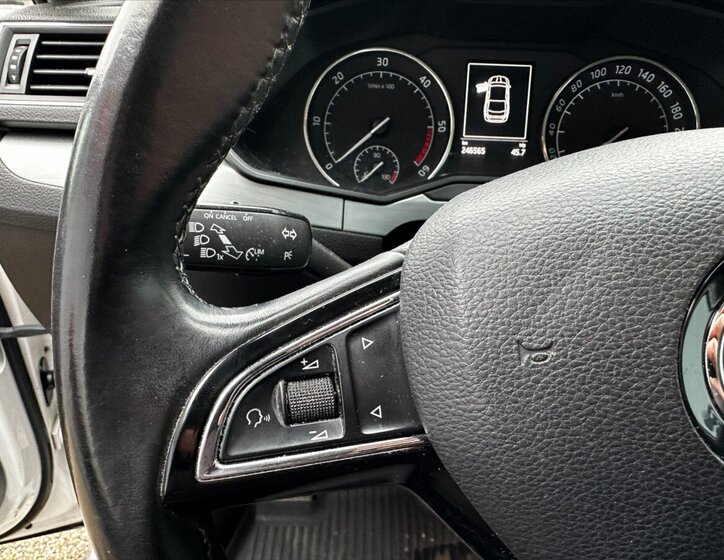 Škoda Superb Sedan 2,0 l 110 kw