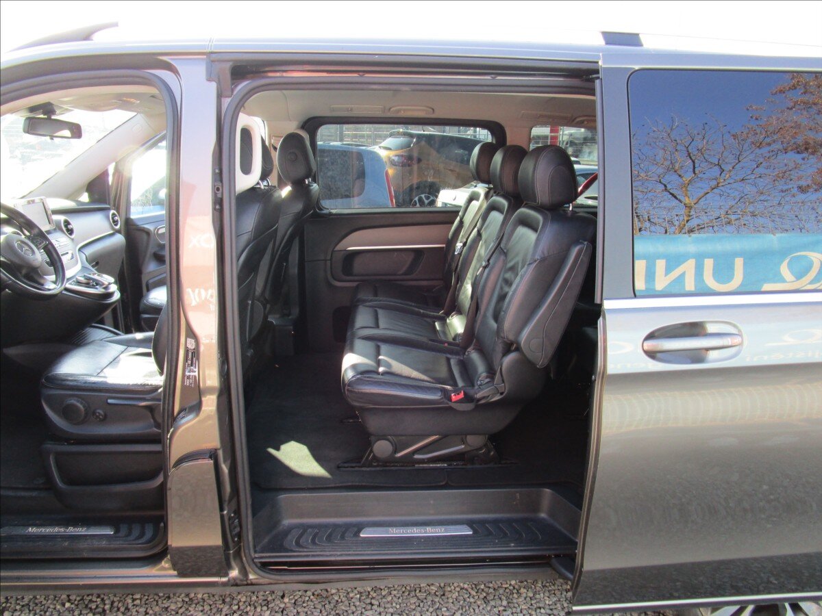 Mercedes-Benz Třídy V Kombi 2,1 l 140 kw
