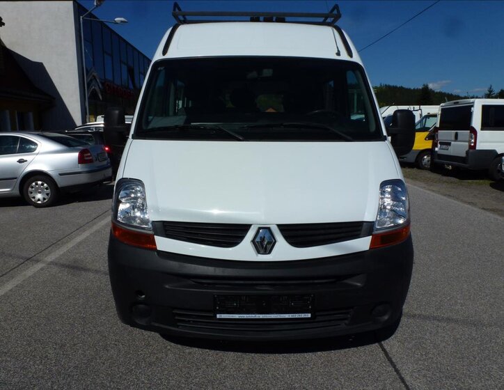 Renault Master Skříň 2,5 l 88 kw
