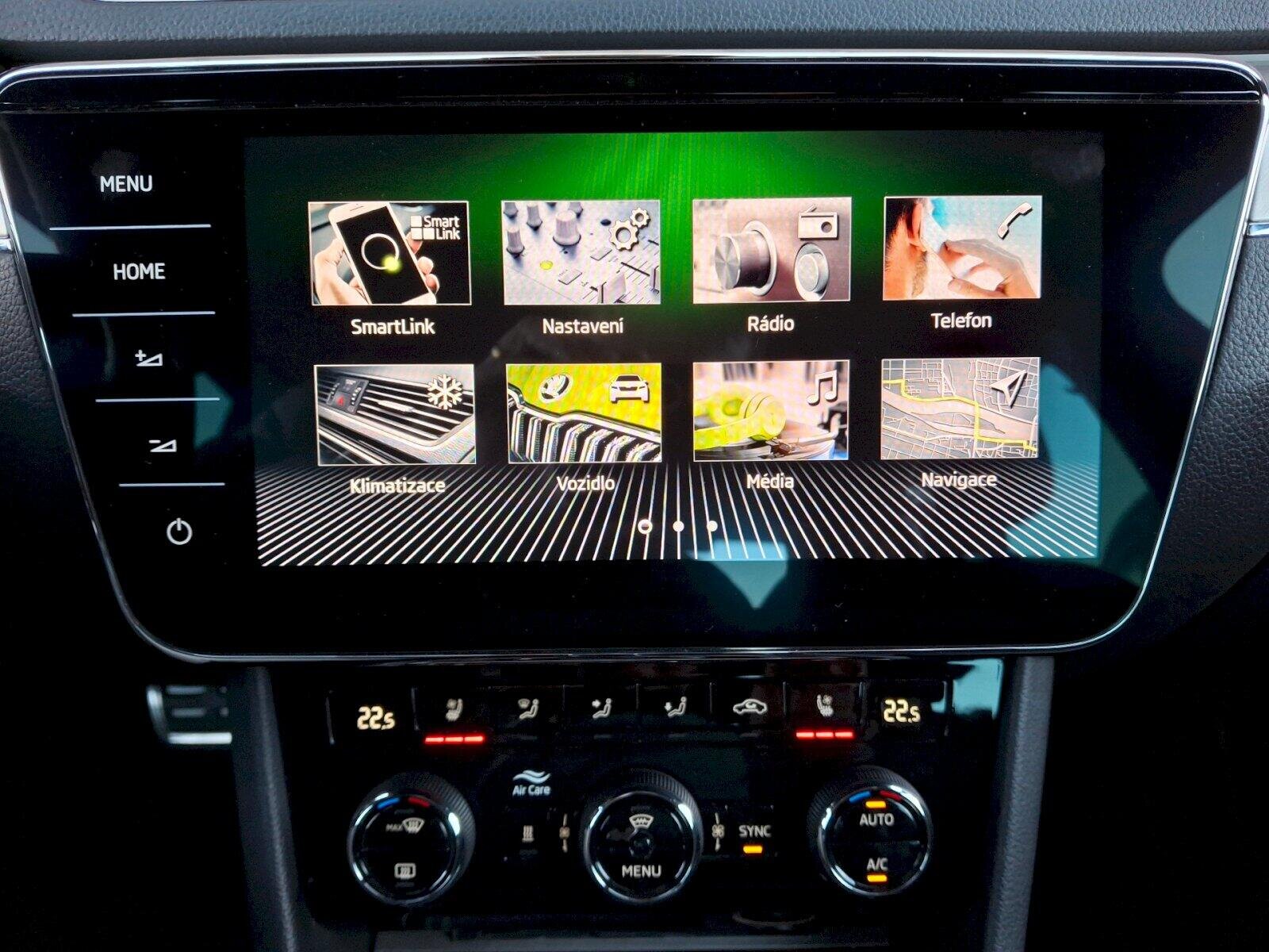 Škoda Superb Sedan 2,0 l 206 kw