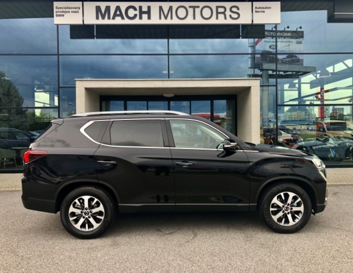 SsangYong Rexton 5