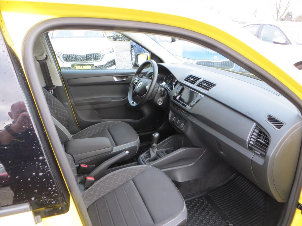 Škoda Fabia Kombi 999,0 70 kw