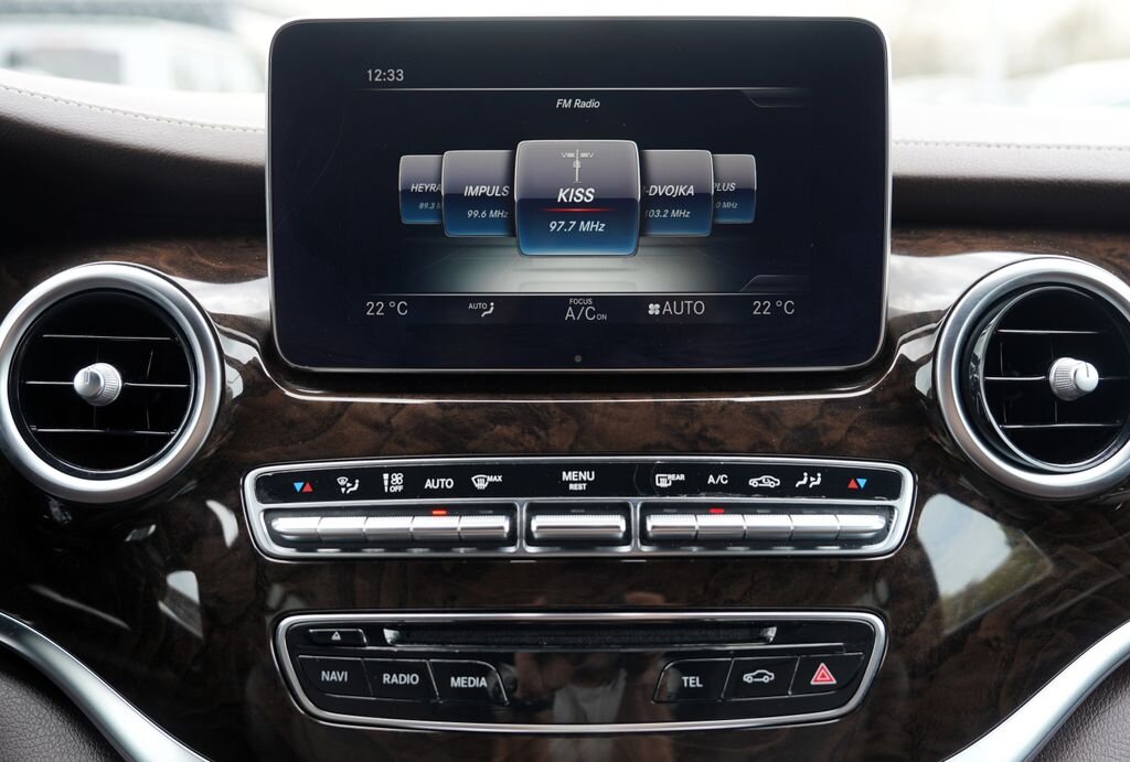 Mercedes-Benz Třídy V MPV 2,1 l 140 kw