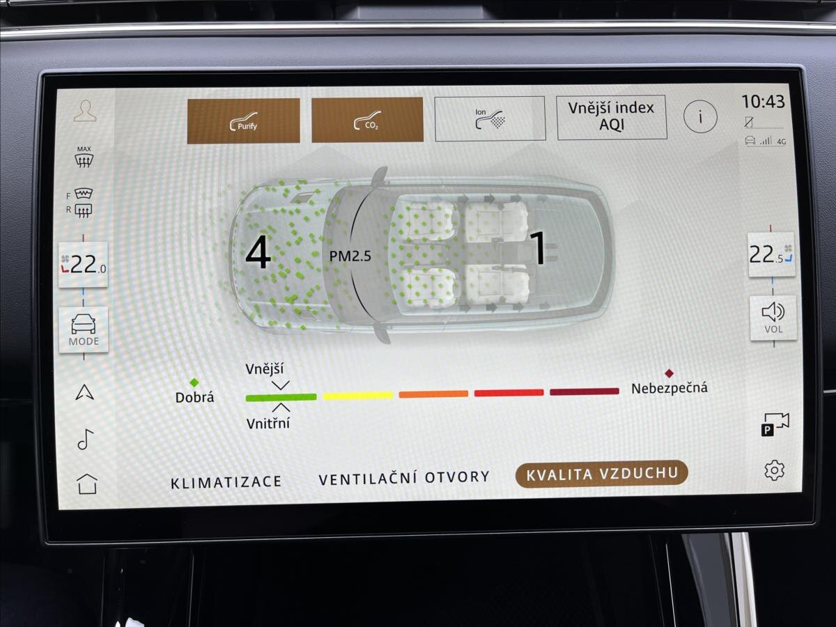 Land Rover Range Rover Sport SUV / Terénní 4,4 l 390 kw