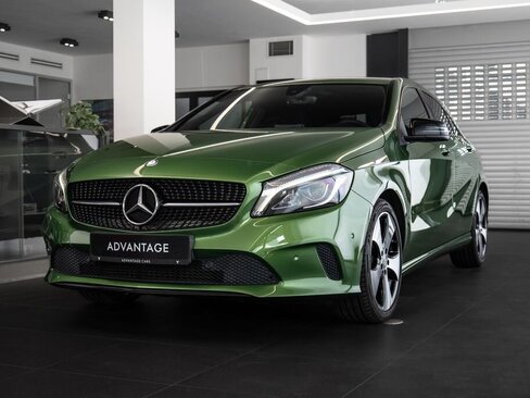 Mercedes-Benz Třídy A Hatchback 1,5 l 80 kw