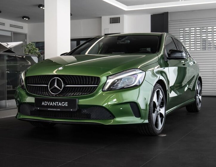 Mercedes-Benz Třídy A Hatchback 1,5 l 80 kw