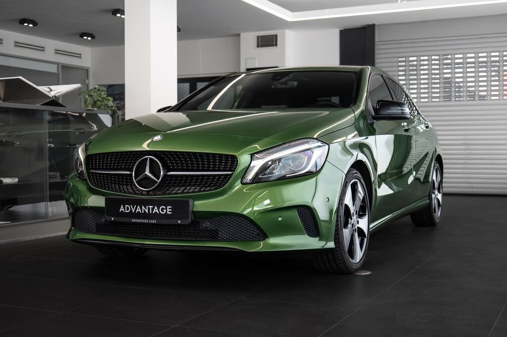 Mercedes-Benz Třídy A Hatchback 1,5 l 80 kw