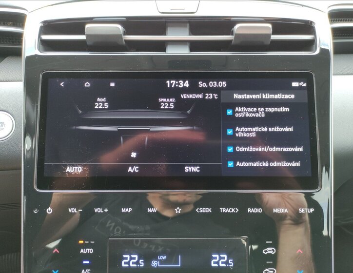 Hyundai Tucson SUV / Terénní 1,6 l 100 kw