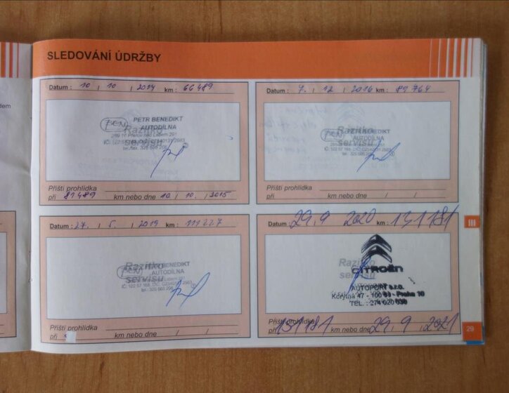 Citroën Grand C4 Picasso MPV 1,6 l 80 kw