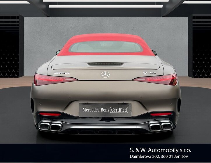 Mercedes-Benz SL Kabriolet 4,0 l 430 kw