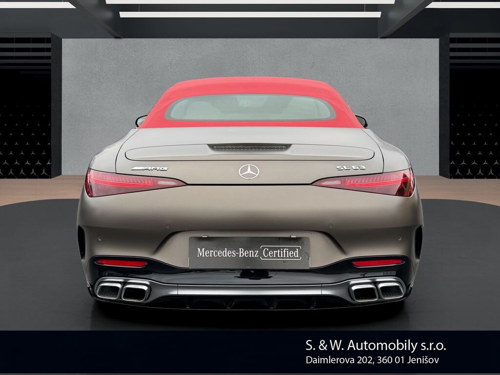 Mercedes-Benz SL Kabriolet 4,0 l 430 kw