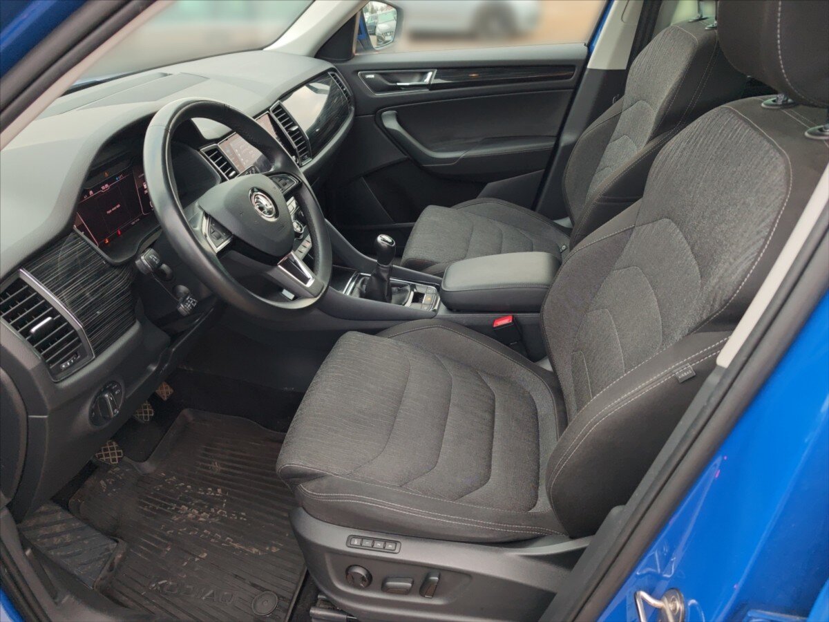 Škoda Kodiaq SUV / Terénní 1,5 l 110 kw