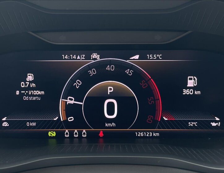 Škoda Kodiaq SUV / Terénní 2,0 l 147 kw