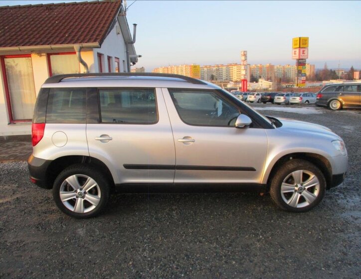Škoda Yeti MPV 1,2 l 77 kw