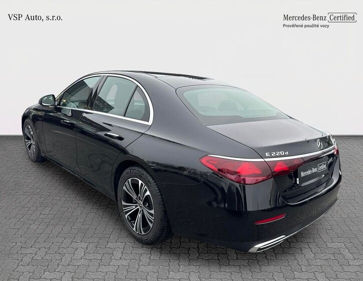 Mercedes-Benz Třídy E 3