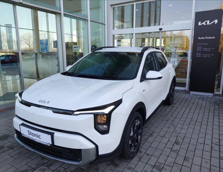 KIA Stonic CUV / Crossover 0,0 74 kw