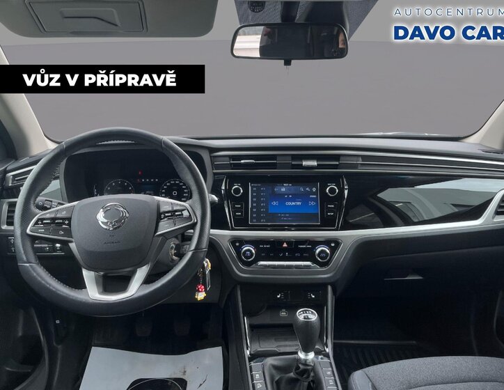 SsangYong Korando SUV / Terénní 1,5 l 120 kw