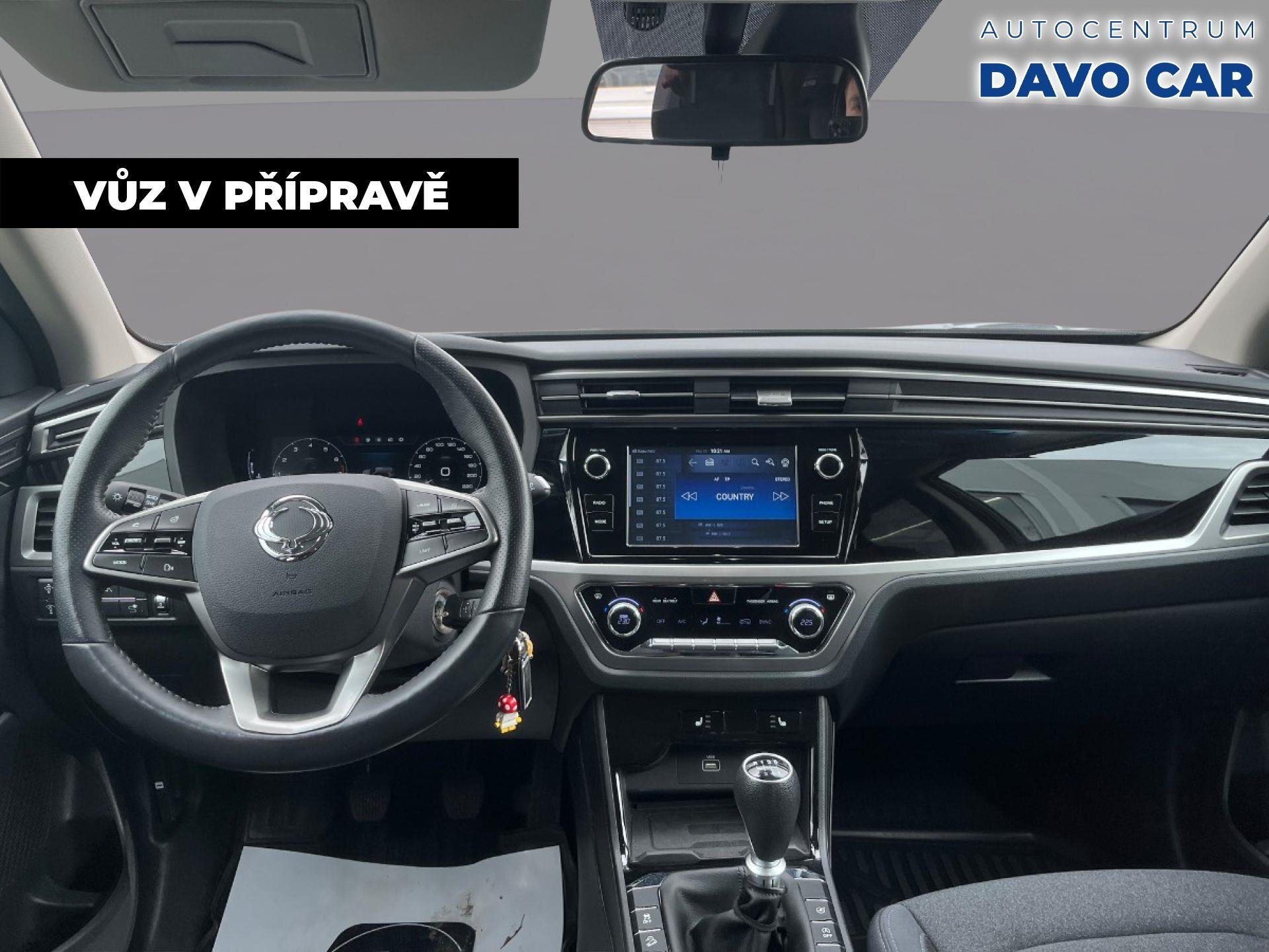 SsangYong Korando SUV / Terénní 1,5 l 120 kw