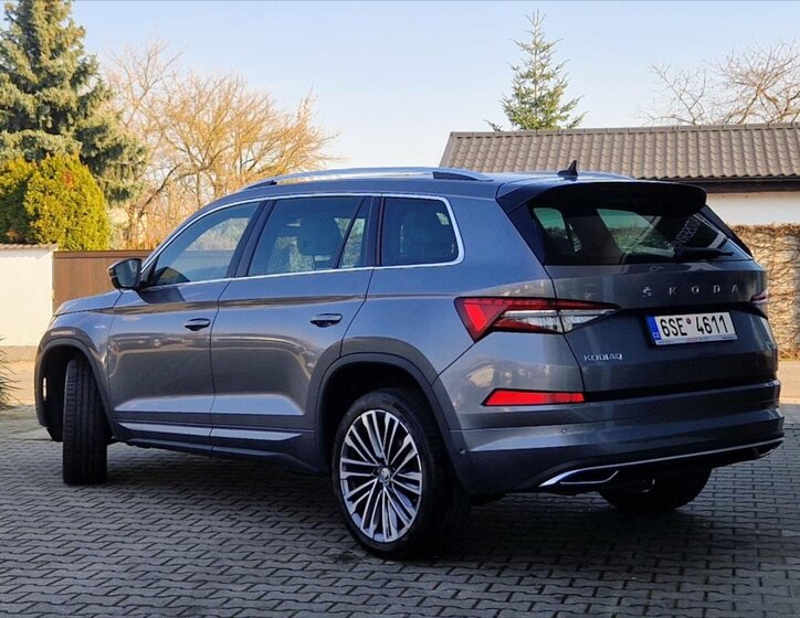 Škoda Kodiaq SUV / Terénní 2,0 l 147 kw