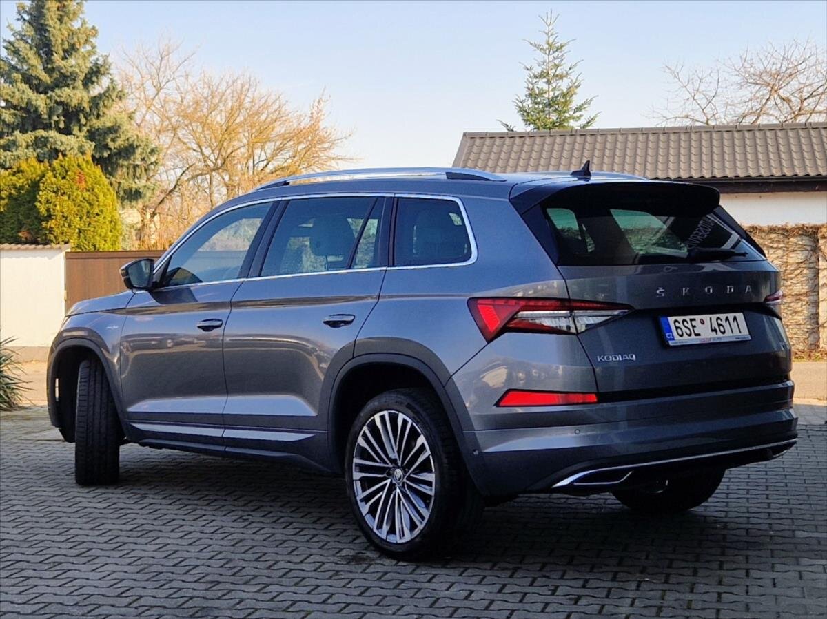 Škoda Kodiaq SUV / Terénní 2,0 l 147 kw