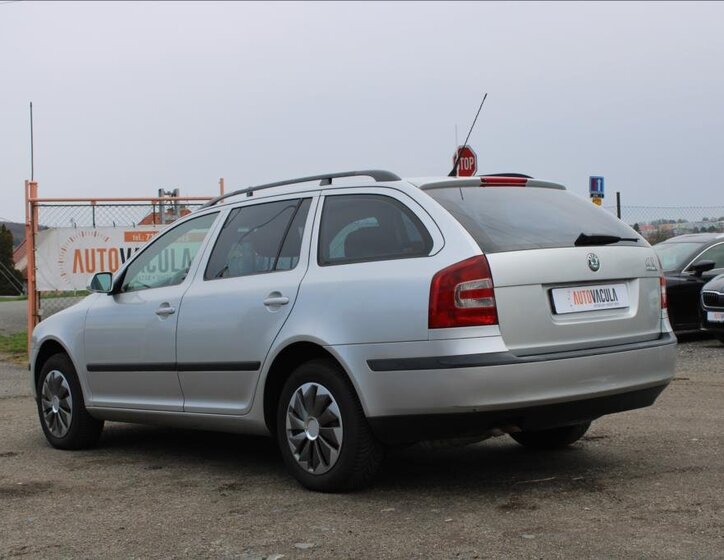 Škoda Octavia Kombi 1,9 l 77 kw
