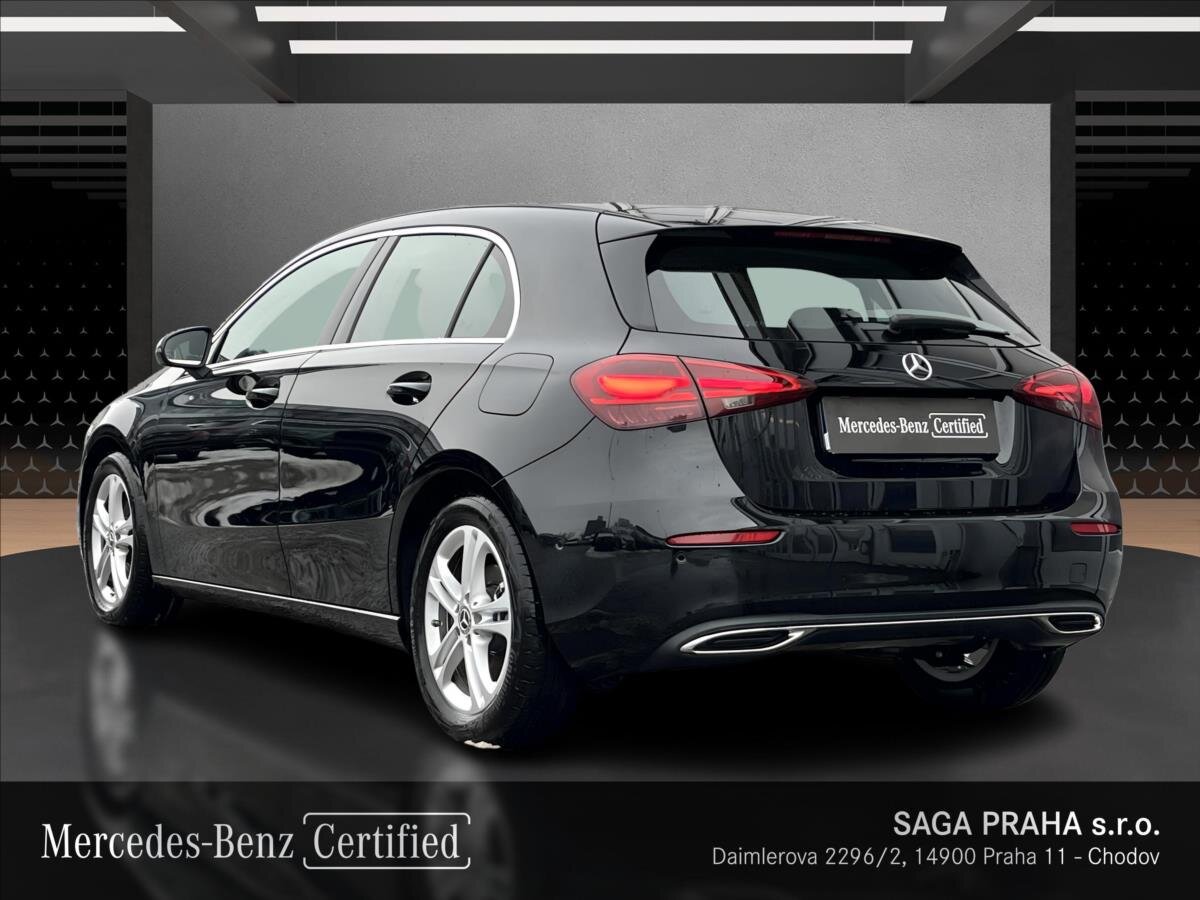 Mercedes-Benz Třídy A Hatchback 2,0 l 110 kw
