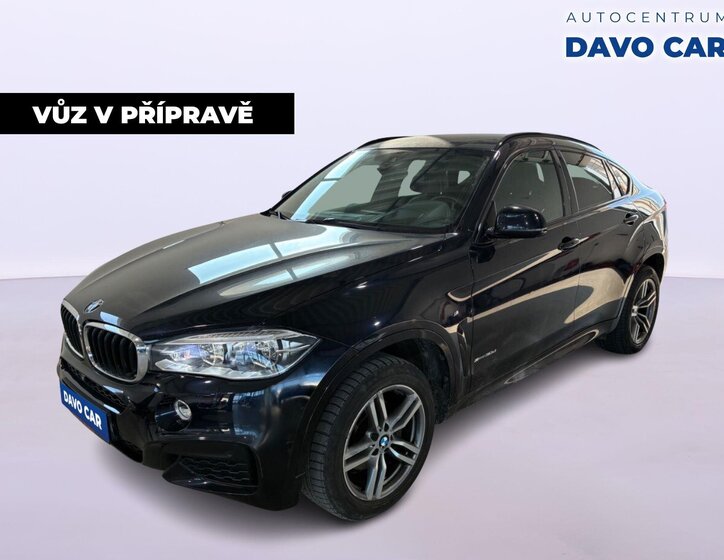 BMW X6 Sedan 3,0 l 190 kw