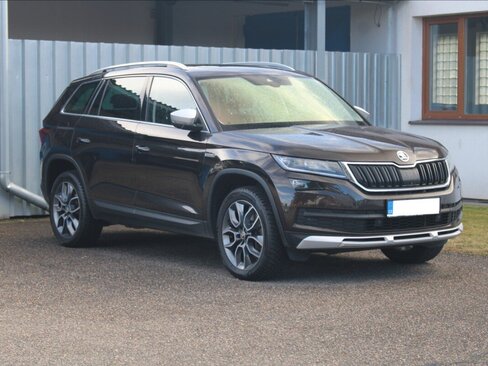 Škoda Kodiaq SUV / Terénní 2,0 l 140 kw