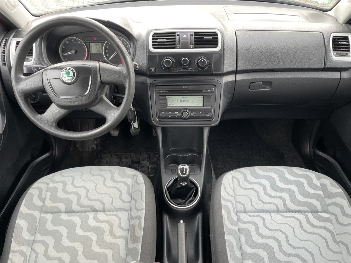 Škoda Fabia Kombi 1,4 l 63 kw