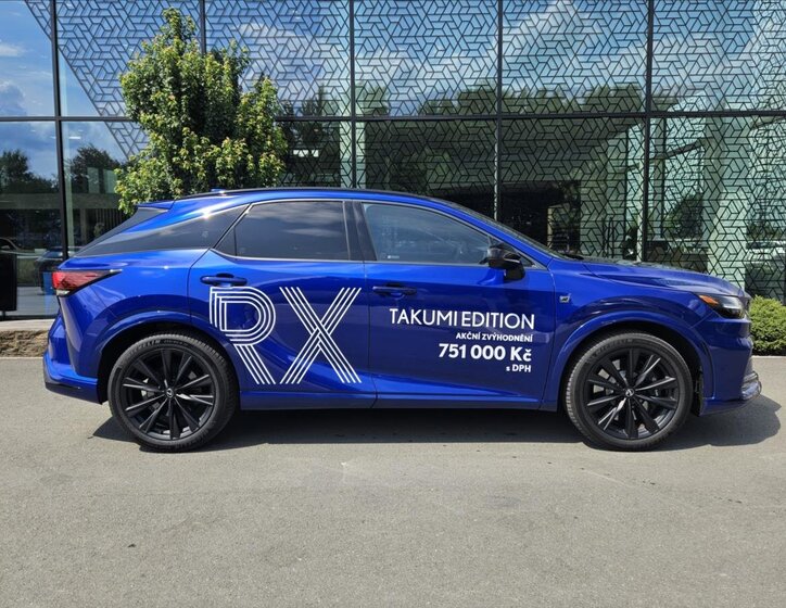 Lexus RX 500h SUV / Terénní 2,4 l 273 kw
