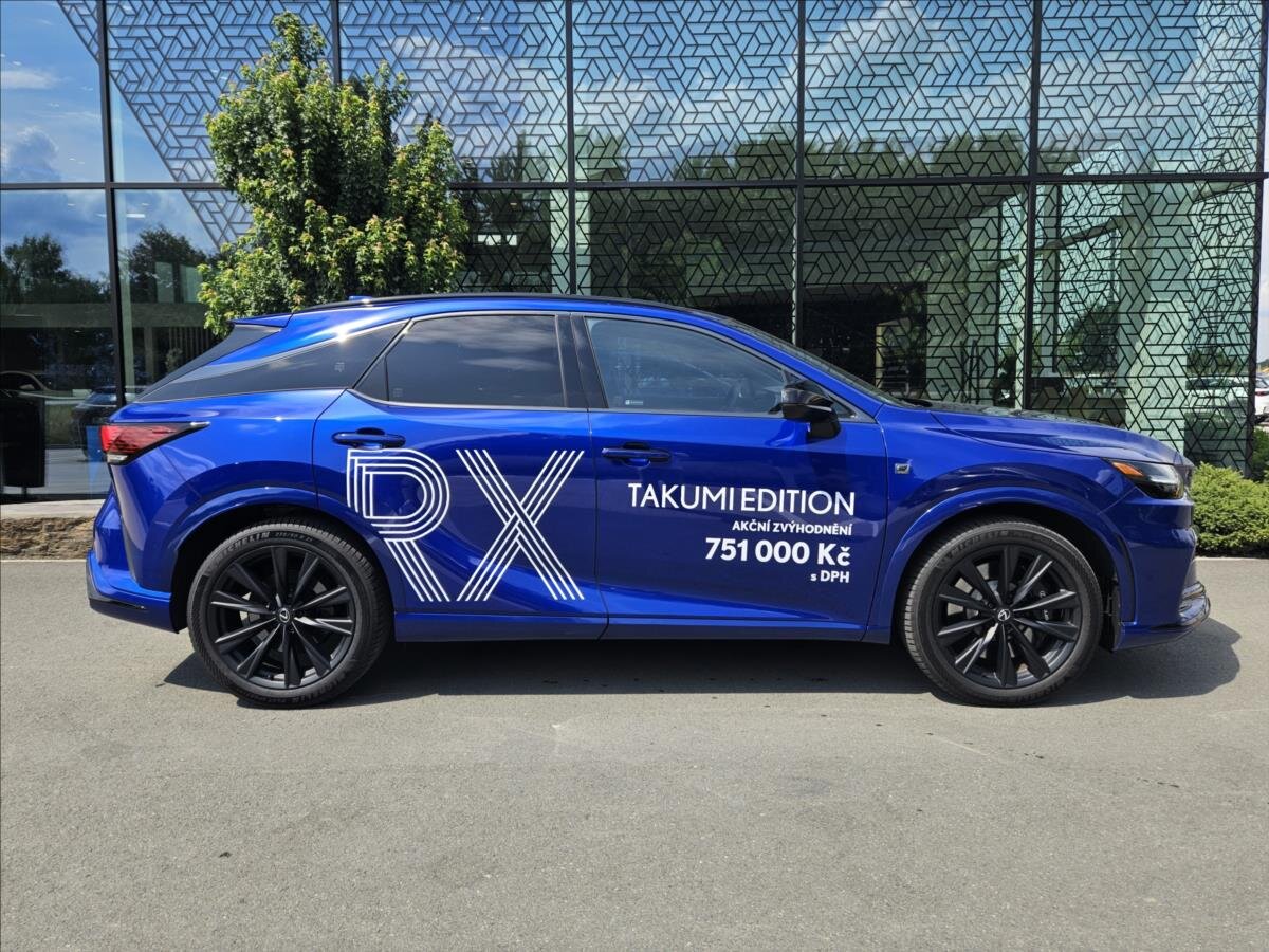 Lexus RX 500h SUV / Terénní 2,4 l 273 kw