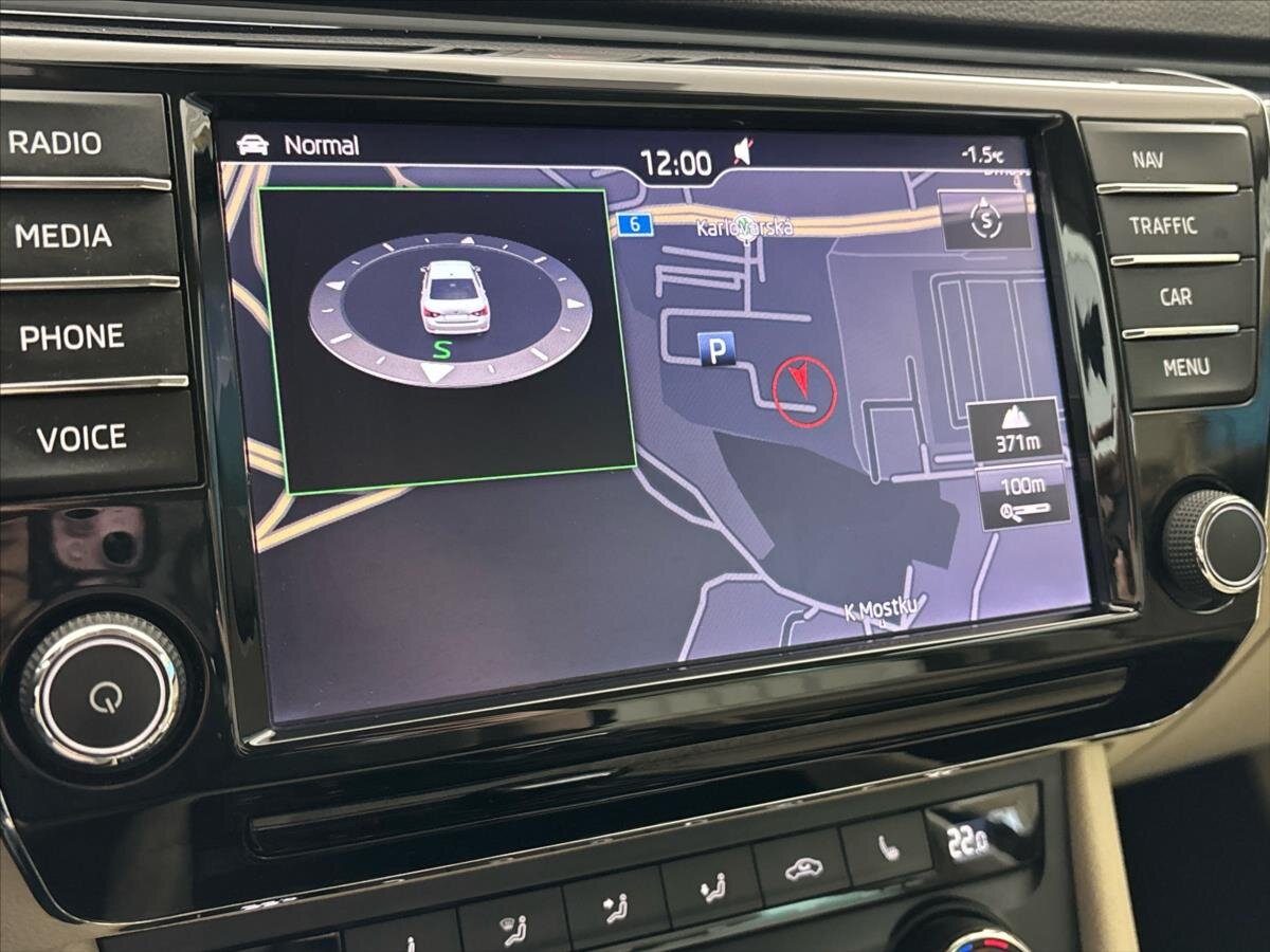 Škoda Superb Liftback 2,0 l 206 kw