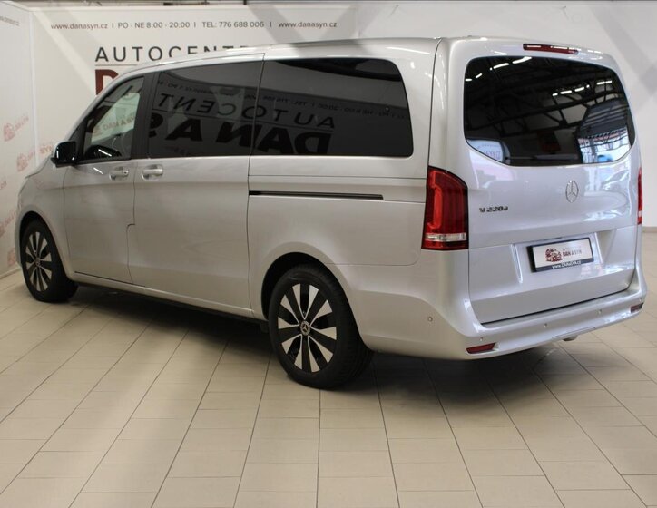 Mercedes-Benz Třídy V Kombi 2,0 l 120 kw