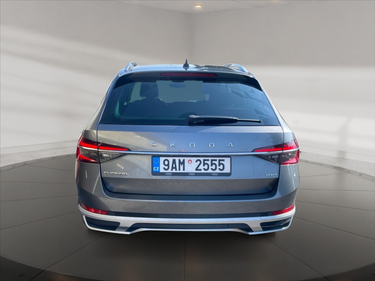 Škoda Superb
