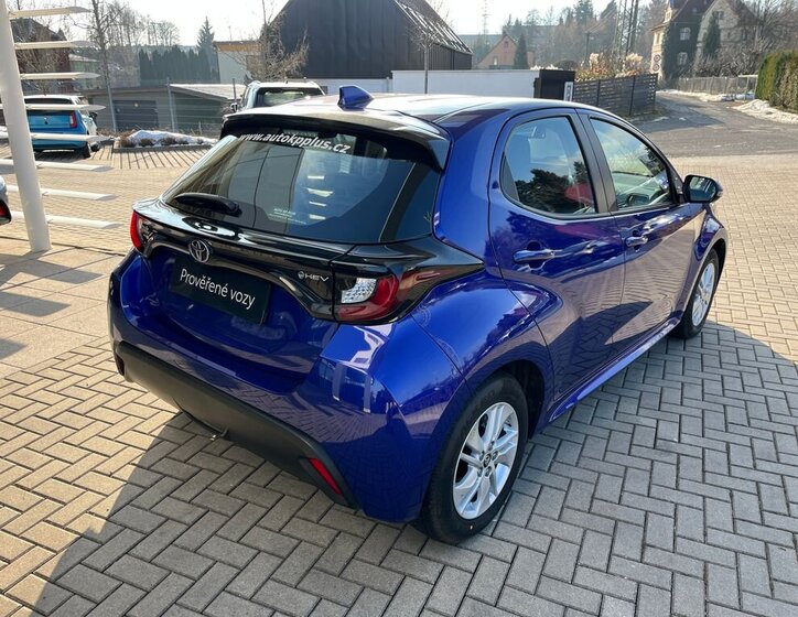 Toyota Yaris Hatchback 1,5 l 68 kw