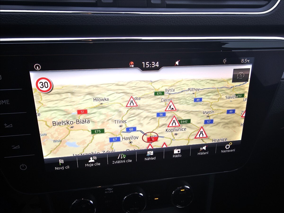 Škoda Superb Kombi 2,0 l 110 kw