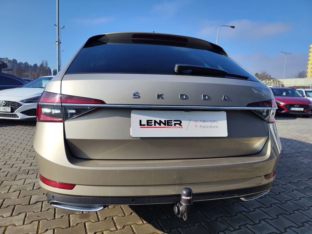 Škoda Superb Kombi 1,5 l 110 kw
