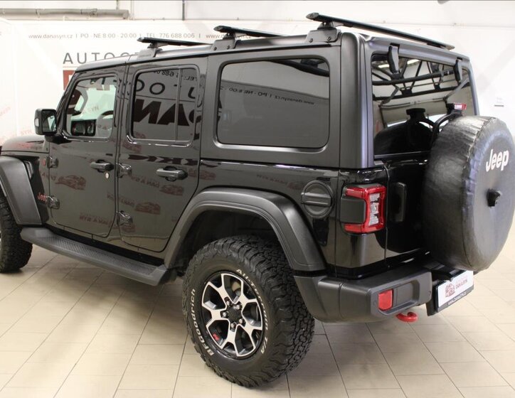 Jeep Wrangler Ostatní 2,0 l 200 kw