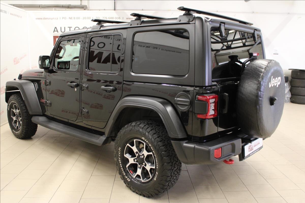 Jeep Wrangler Ostatní 2,0 l 200 kw