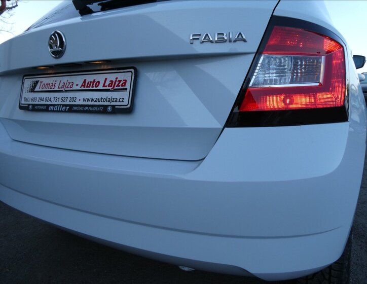 Škoda Fabia Hatchback 999,0 55 kw