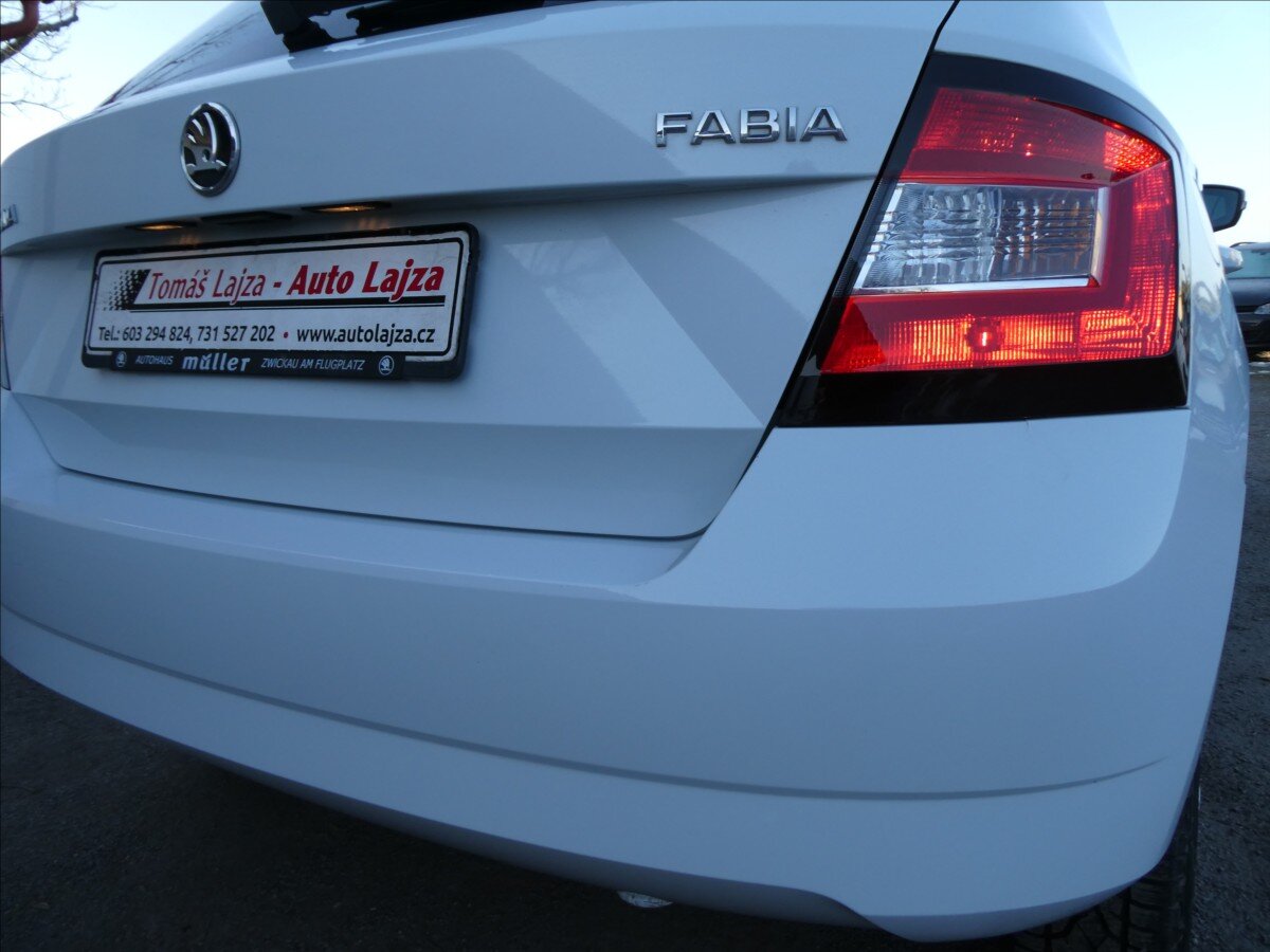 Škoda Fabia Hatchback 999,0 55 kw