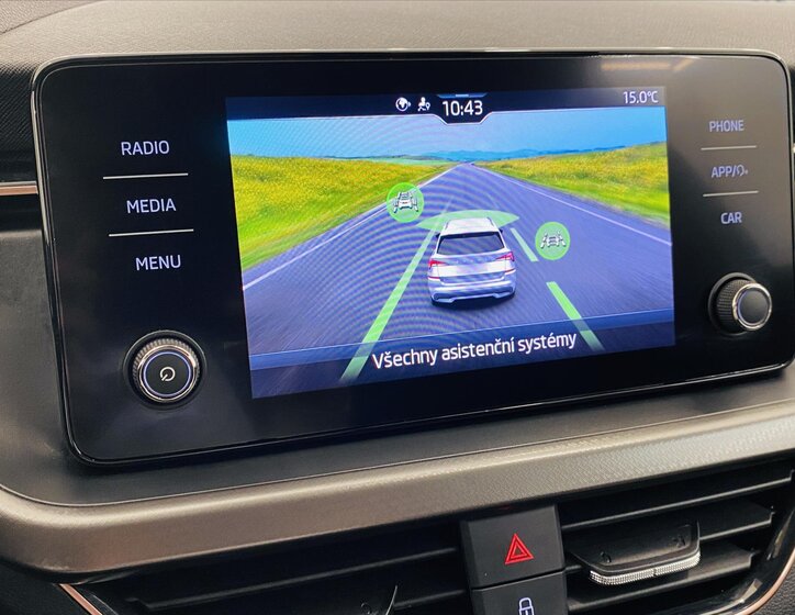 Škoda Kamiq Hatchback 1,5 l 110 kw