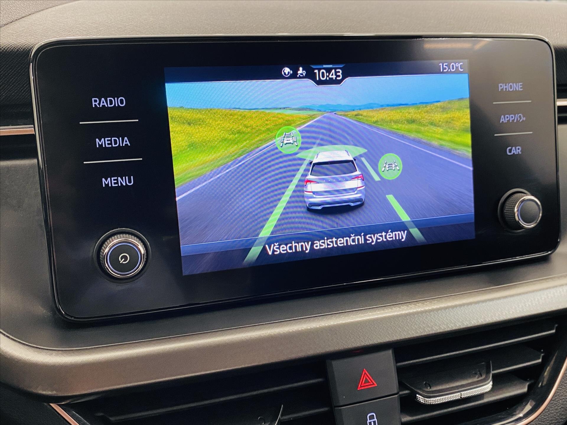 Škoda Kamiq Hatchback 1,5 l 110 kw