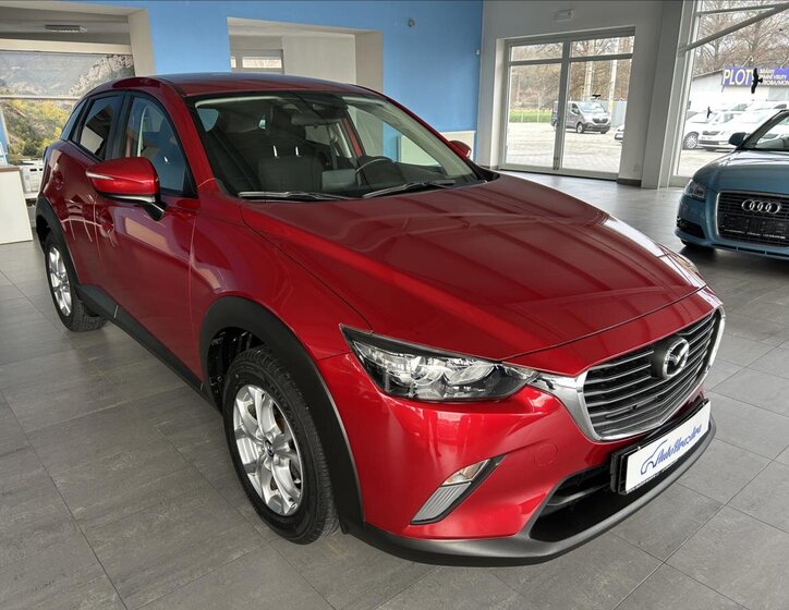 Mazda CX-3 SUV / Terénní 2,0 l 88 kw