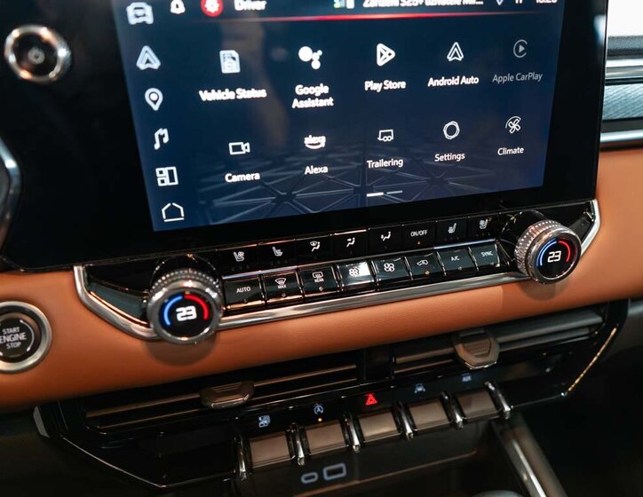 GMC Canyon Pick-up 2,7 l 231 kw