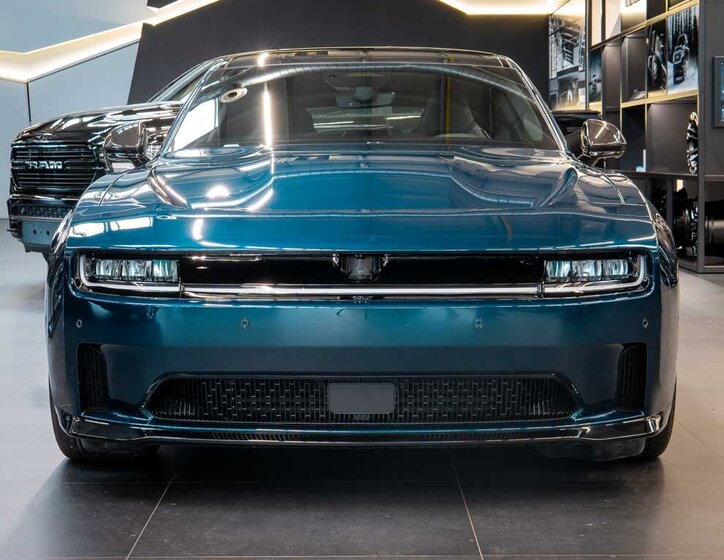 Dodge Charger Kupé 0,0 499 kw